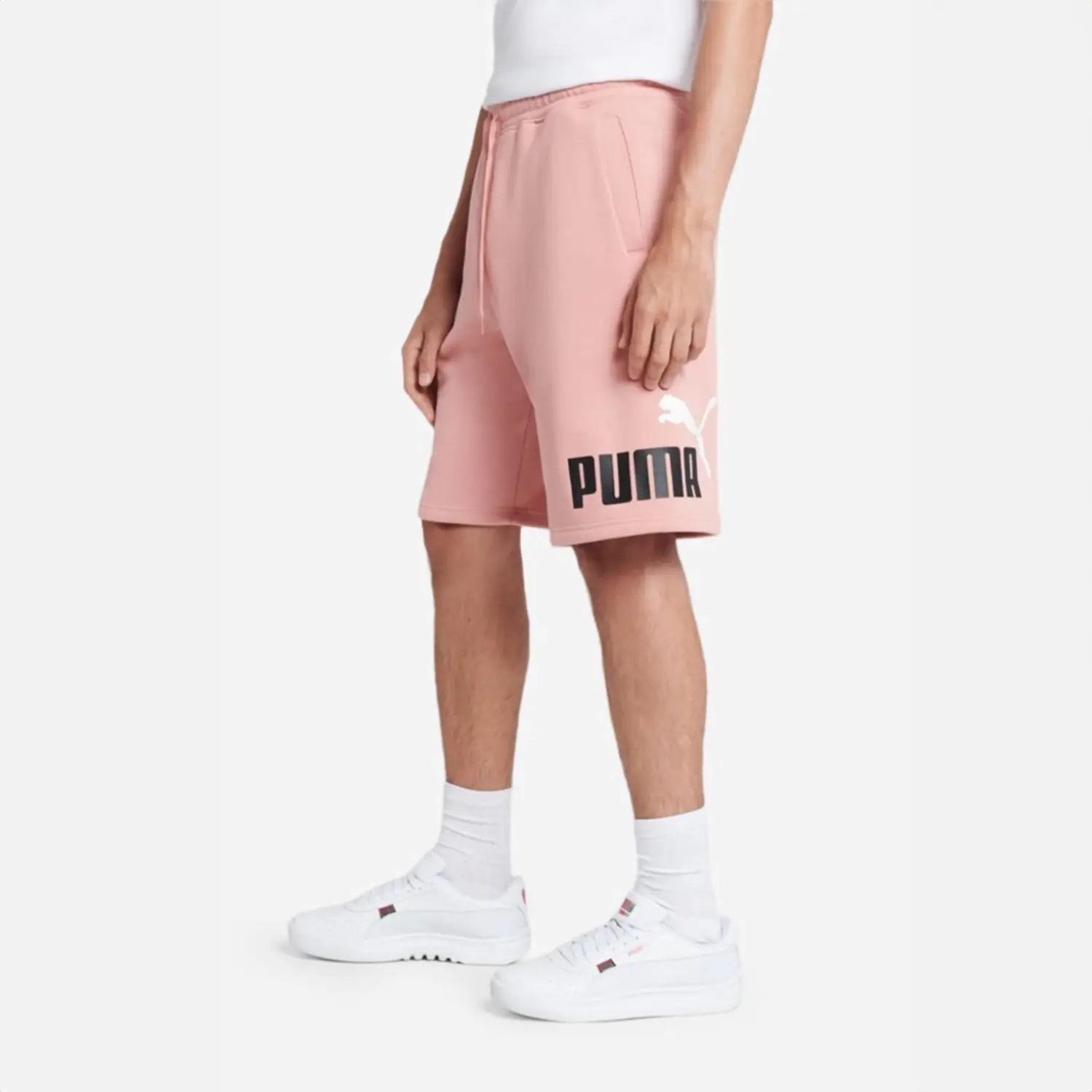 Men's Big Fleece Logo 10" Shorts - Image 2