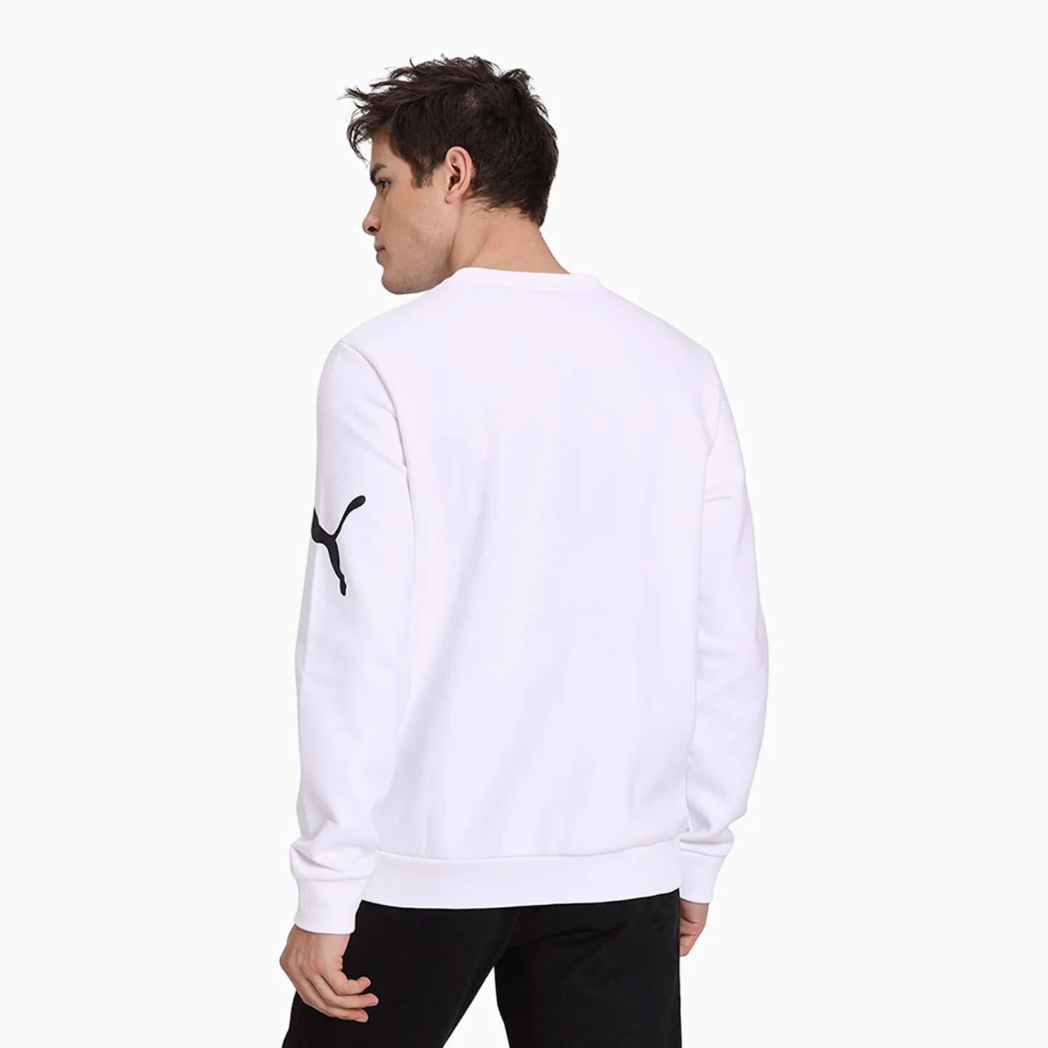 Men's  Big Logo Crew Neck Sweatshirt - Image 2