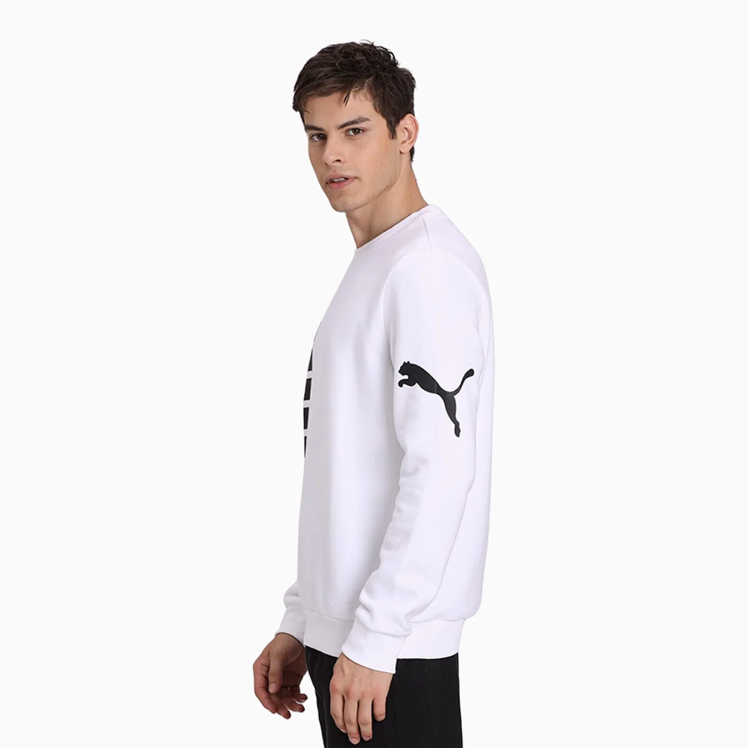 Men's  Big Logo Crew Neck Sweatshirt - Image 3