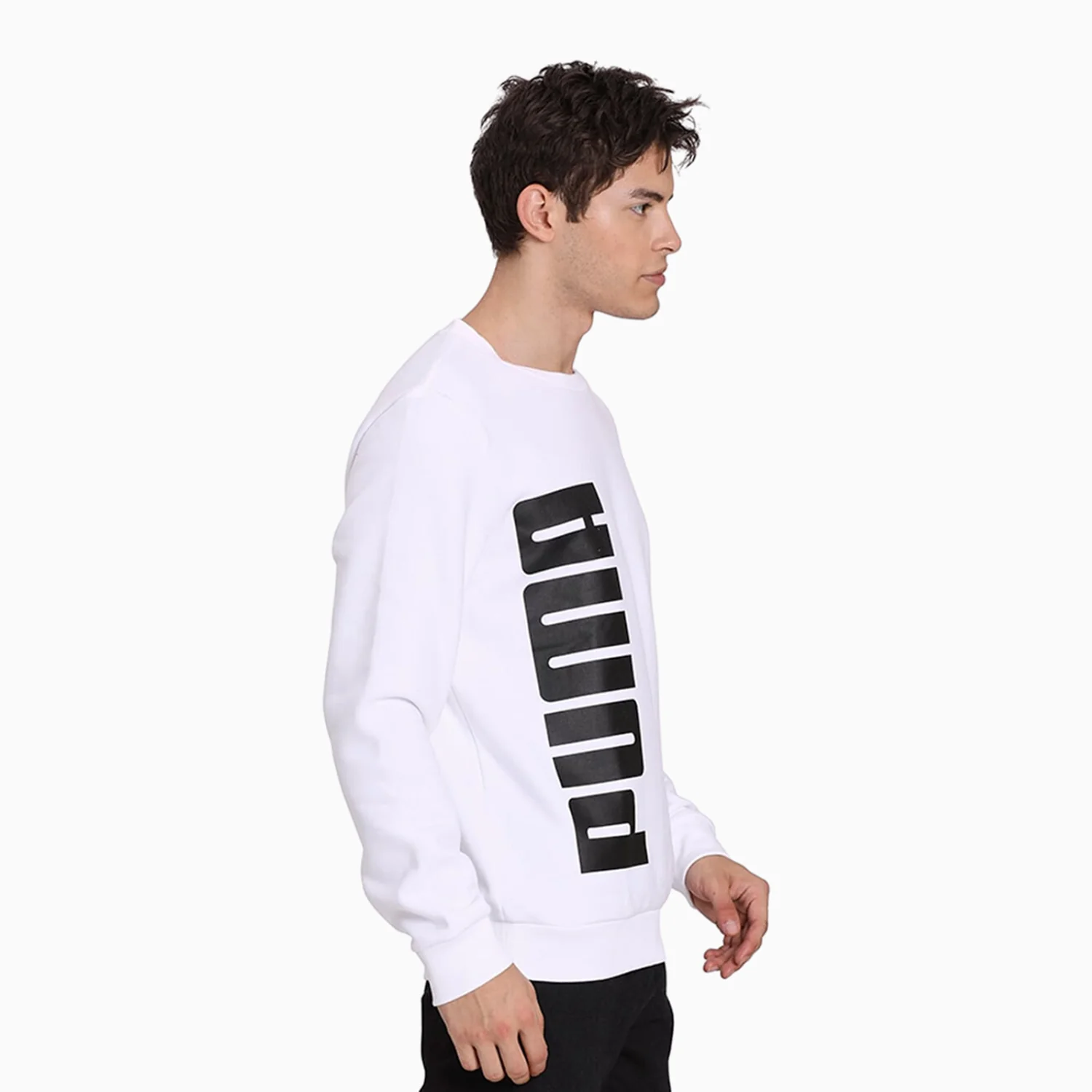 Men's  Big Logo Crew Neck Sweatshirt - Image 4