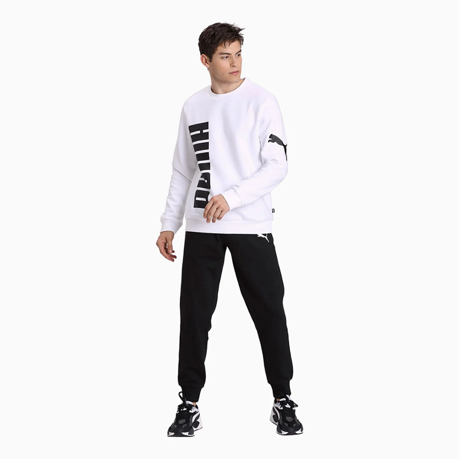 Men's  Big Logo Crew Neck Sweatshirt - Image 5