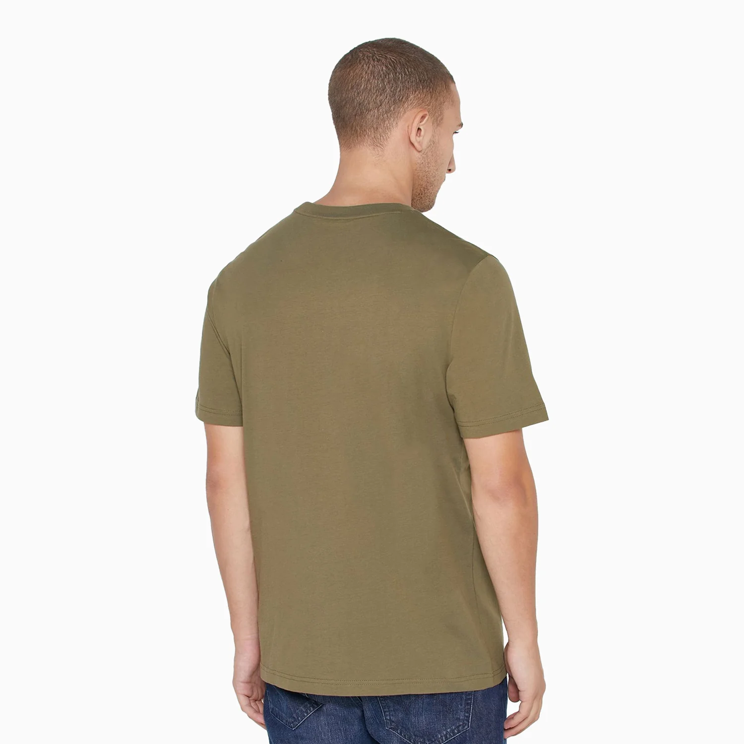Men's Big Logo Short Sleeve T Shirt - Image 2