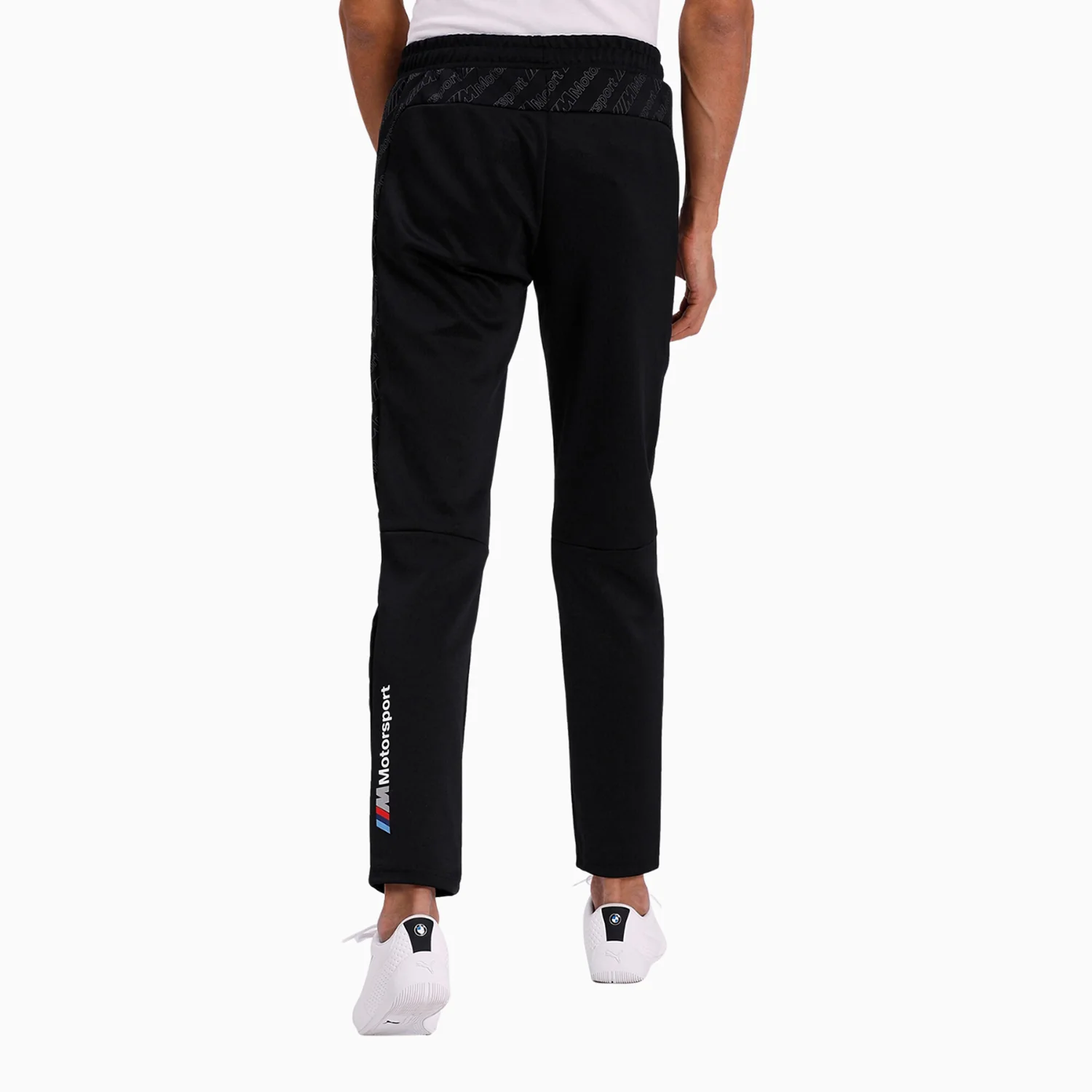 Men's BMW Logo T7 Track Pant - Image 3