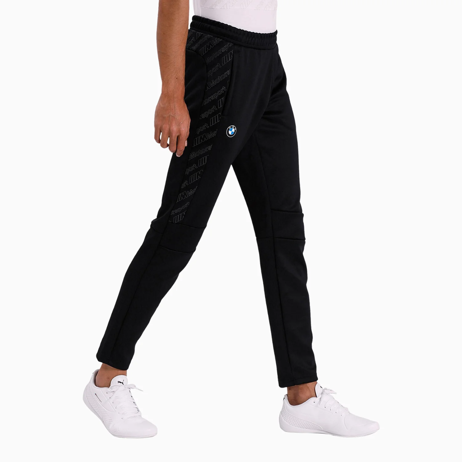 Men's BMW Logo T7 Track Pant - Image 5
