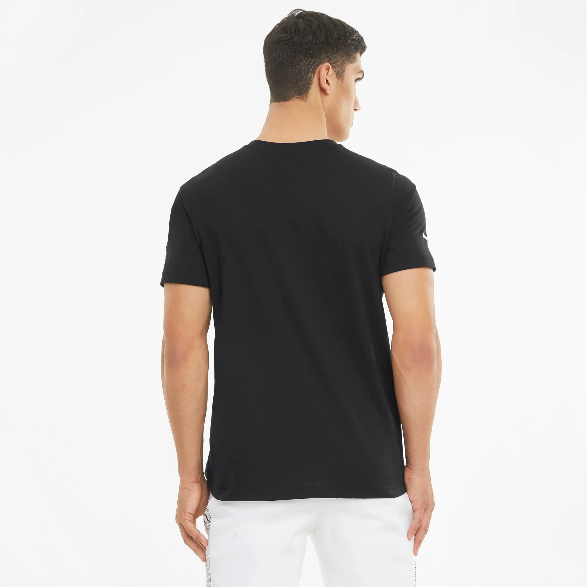 Men's BMW M Motorsport Car Graphic T Shirt - Image 2