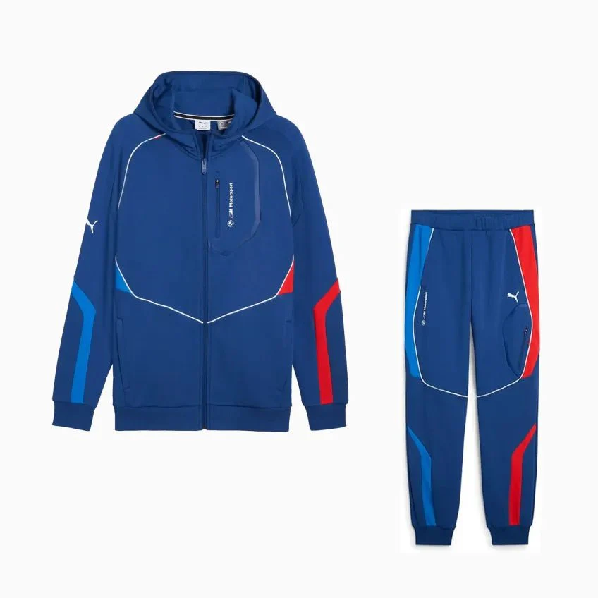Men's BMW M Motorsport French Terry Tracksuit - Image 2