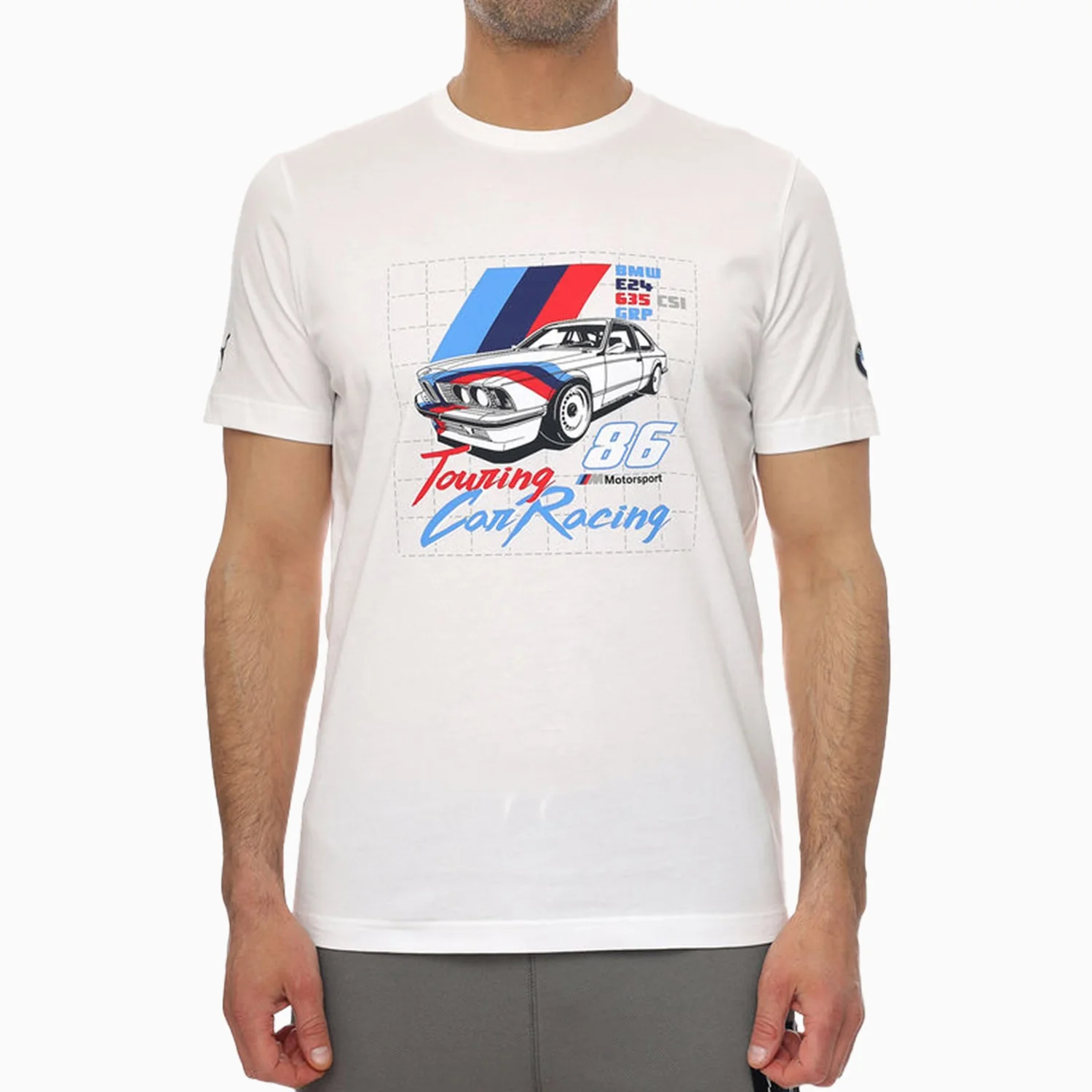 Men's BMW M Motorsport Vintage T Shirt