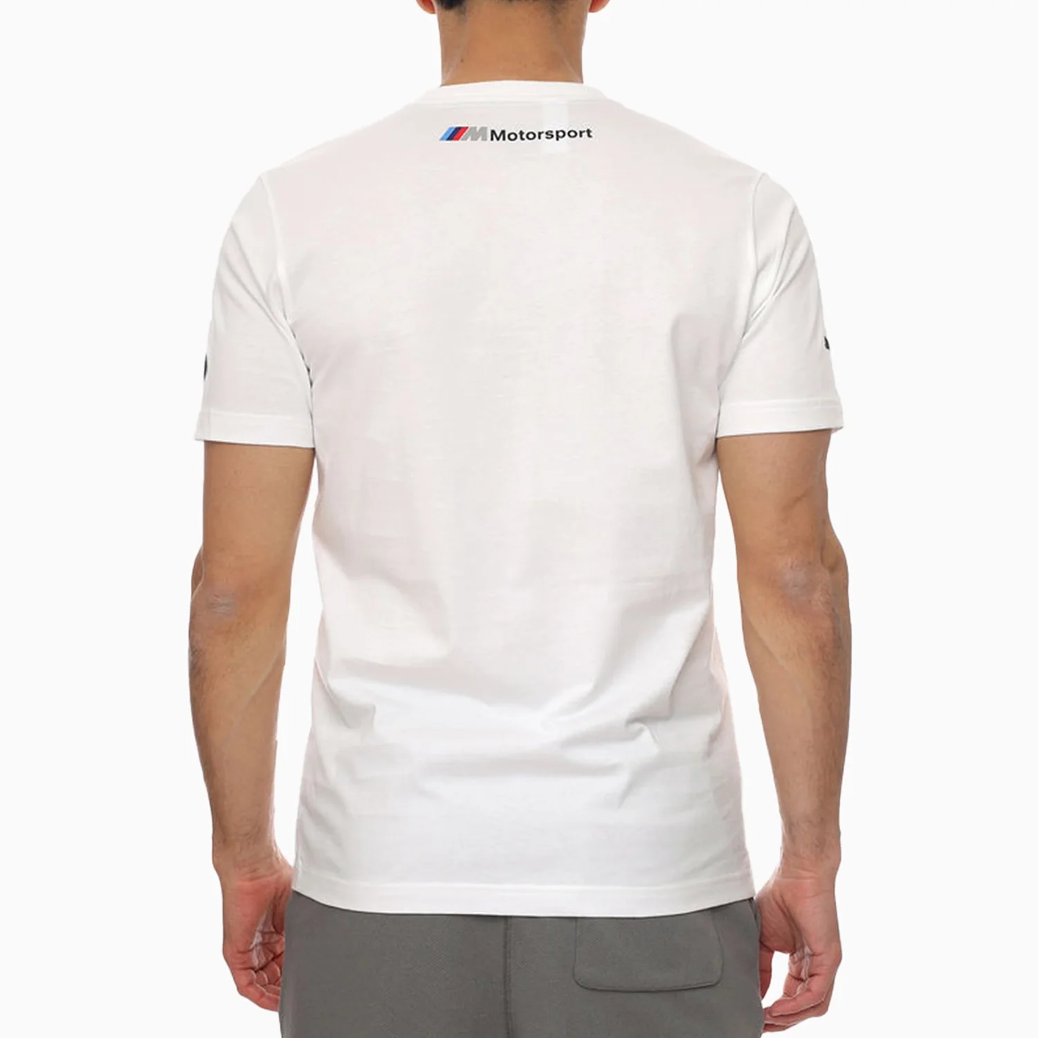Men's BMW M Motorsport Vintage T Shirt - Image 2