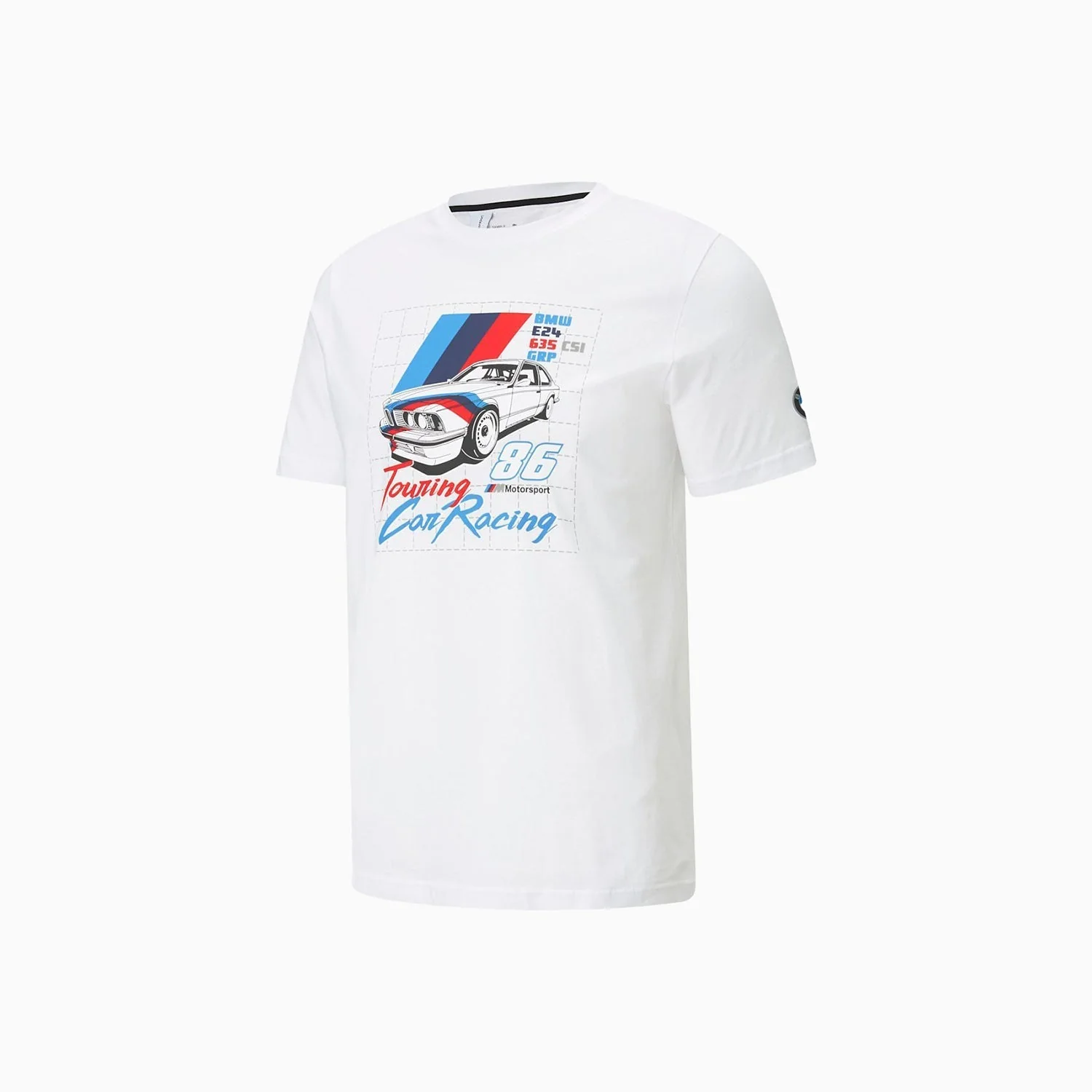 Men's BMW M Motorsport Vintage T Shirt - Image 3
