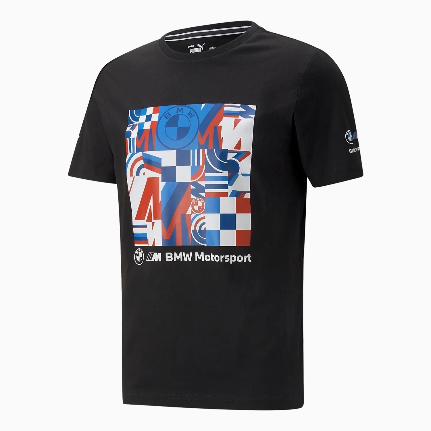 Men's BMW Motorsport Graphic T Shirt - Image 2