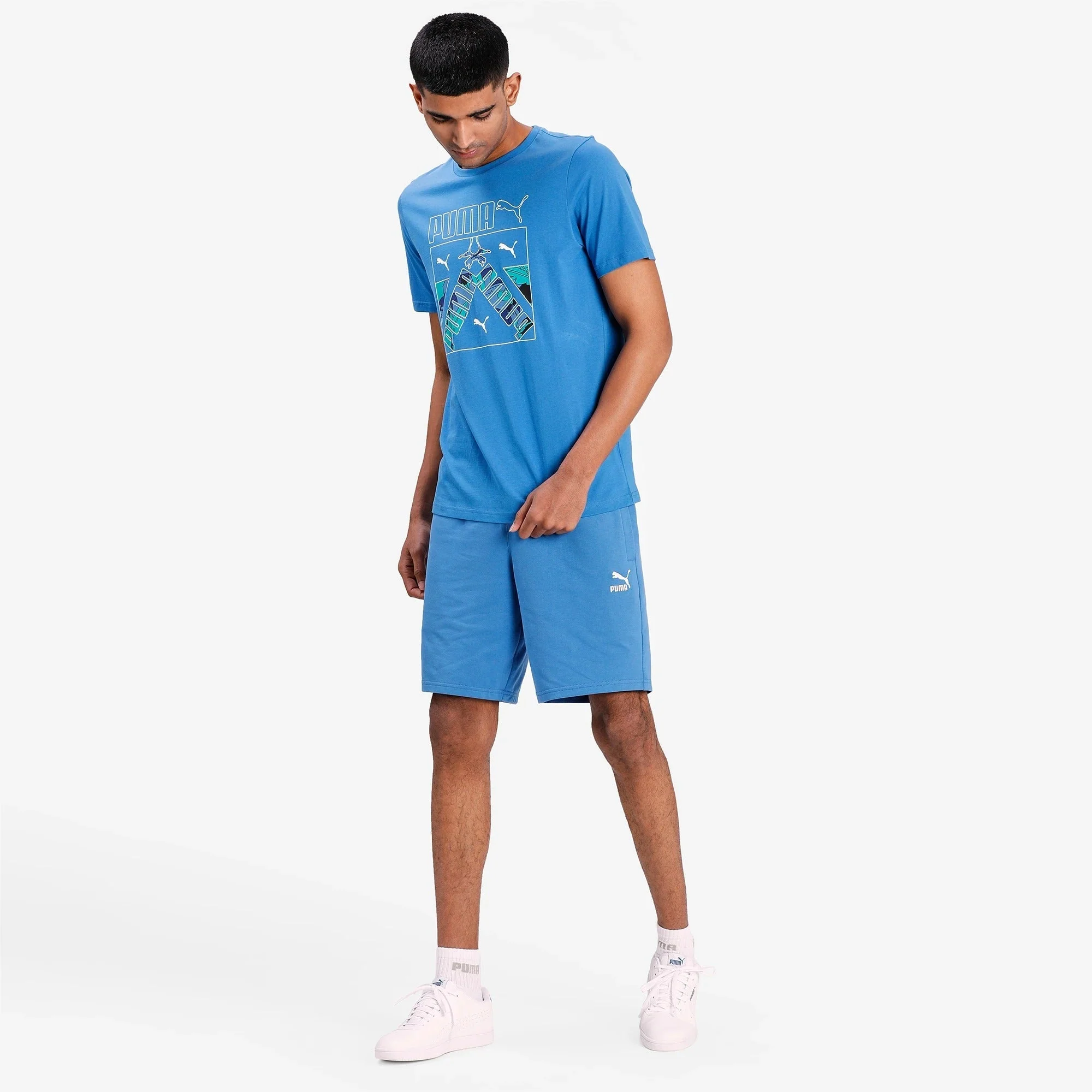 Men's Classics Graphics Infill T Shirt - Image 3