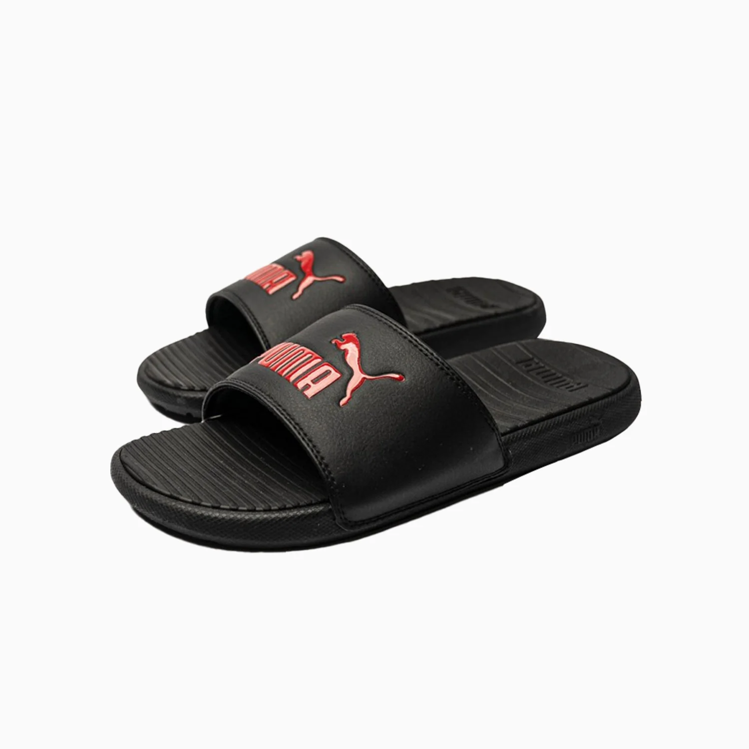 Men's Cool Cat BX Slide 'Black High Risk Red' - Image 3