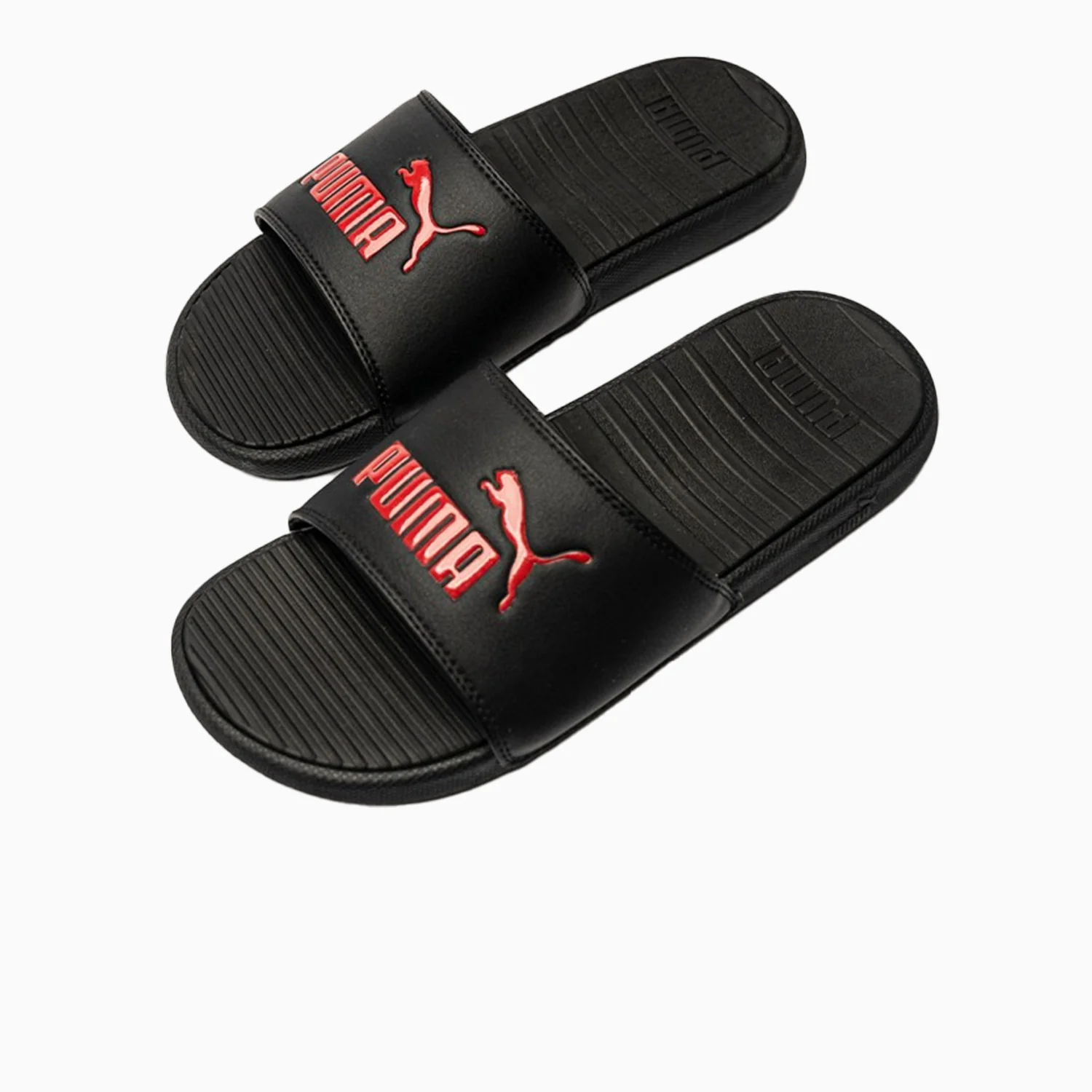 Men's Cool Cat BX Slide 'Black High Risk Red' - Image 5