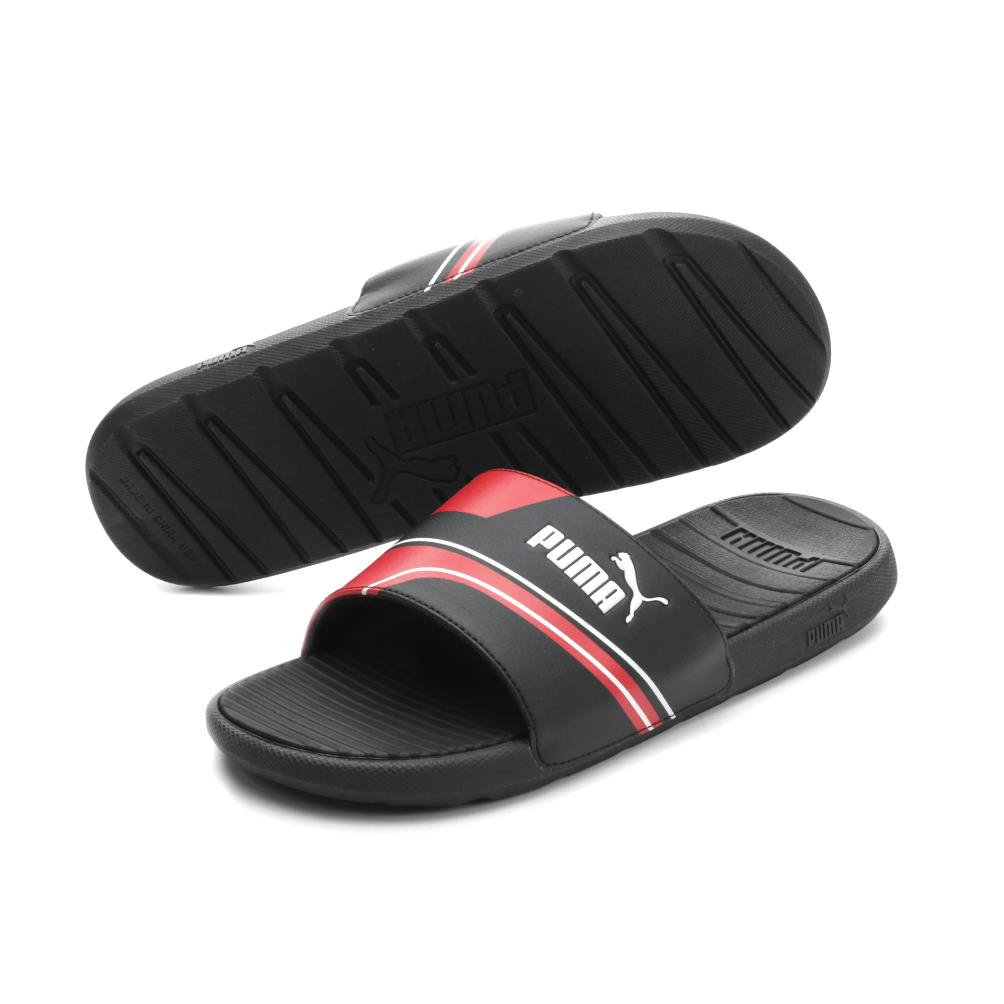 Men's Cool Cat Tech Slides - Image 3