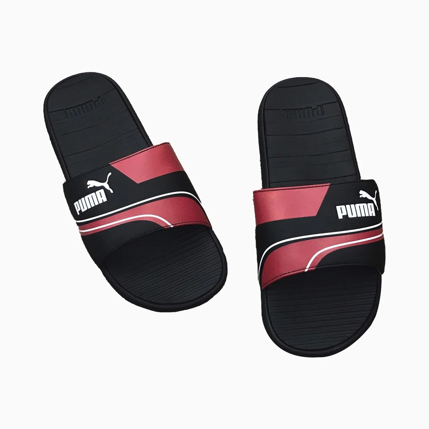Men's Cool Cat Tech Slides - Image 4