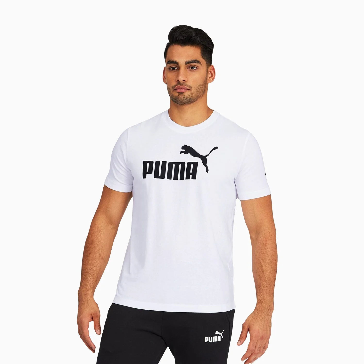 Men's Essential Logo T Shirt