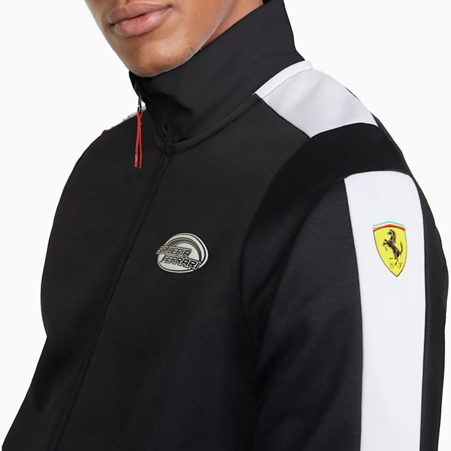 Men's Ferrari Race T7 Track Jacket - Image 6