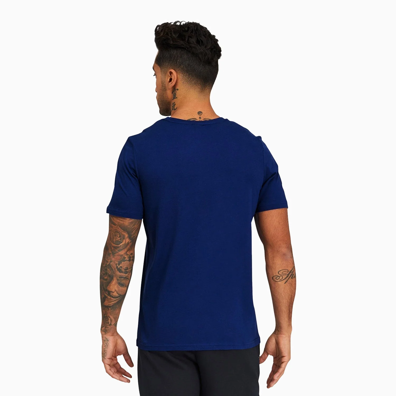 Men's Graphic Logo Play Crew Neck  T Shirt - Image 2