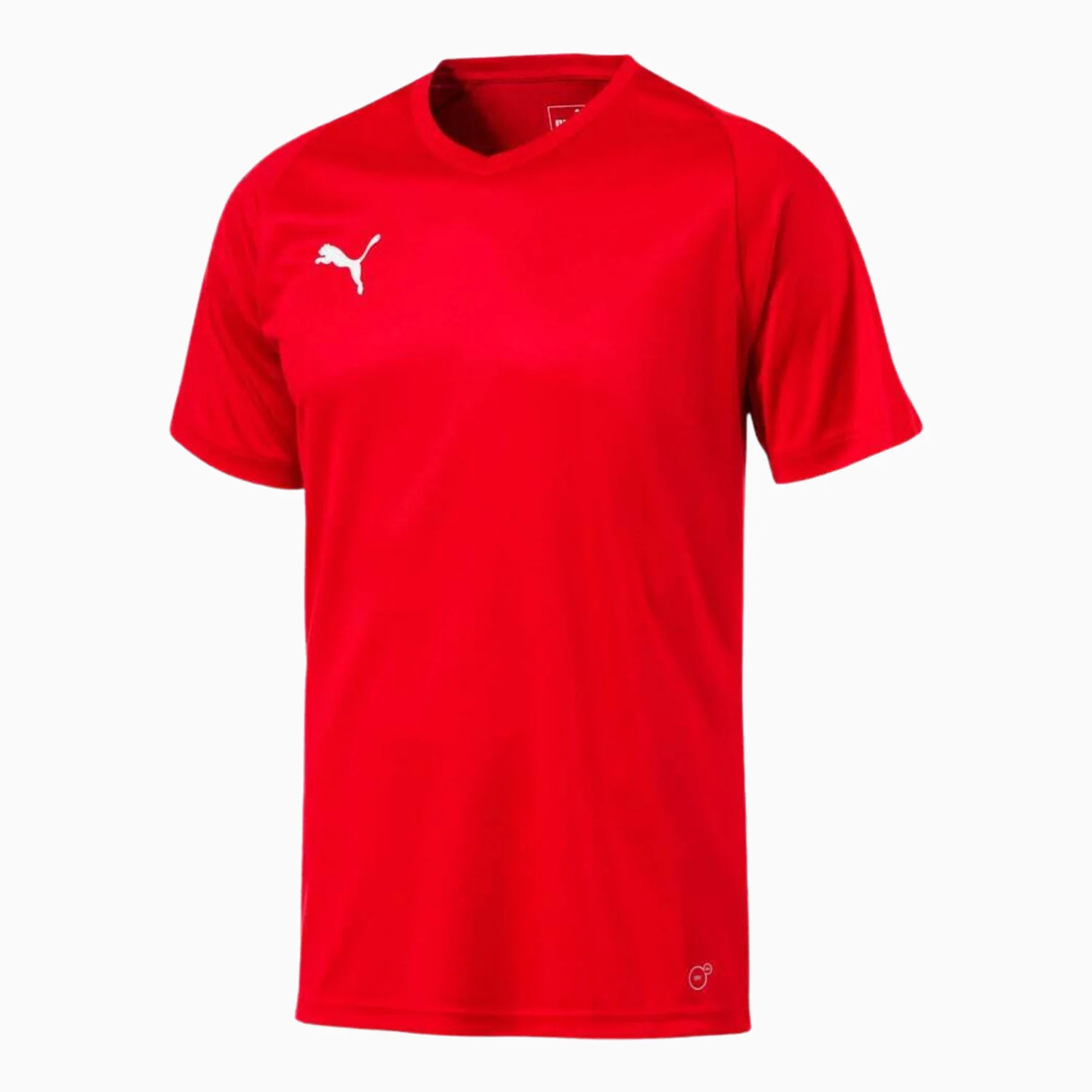 Men's Liga Core V-Neck Short Sleeve Jersey - Image 4