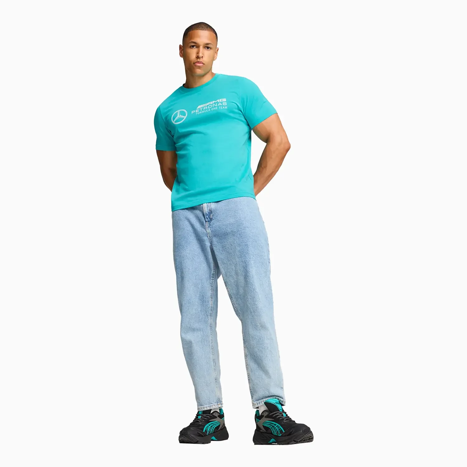 Men's MAPF1 Essential Logo T-Shirt - Image 3