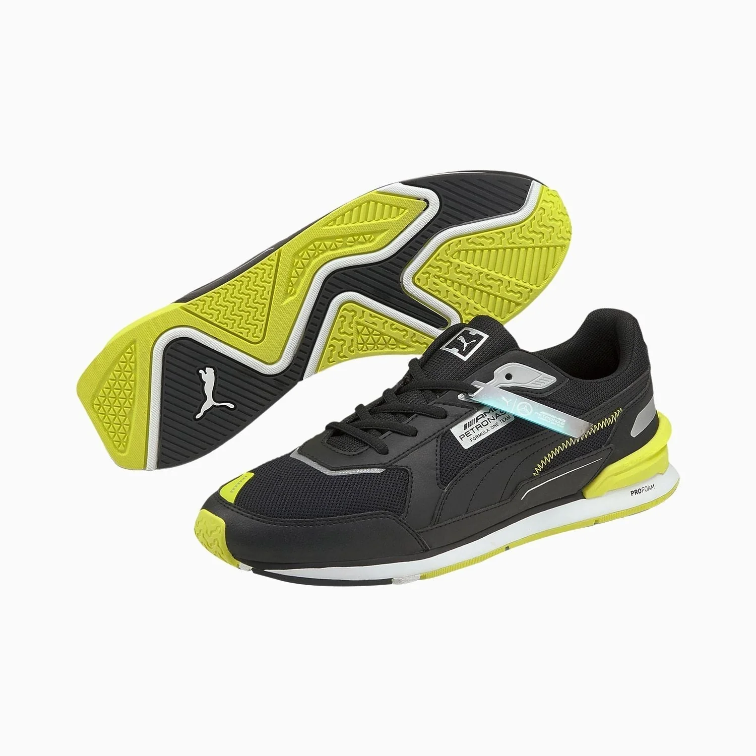 Men's Mercedes F1 Low Racer Motorsport Shoes - Image 2