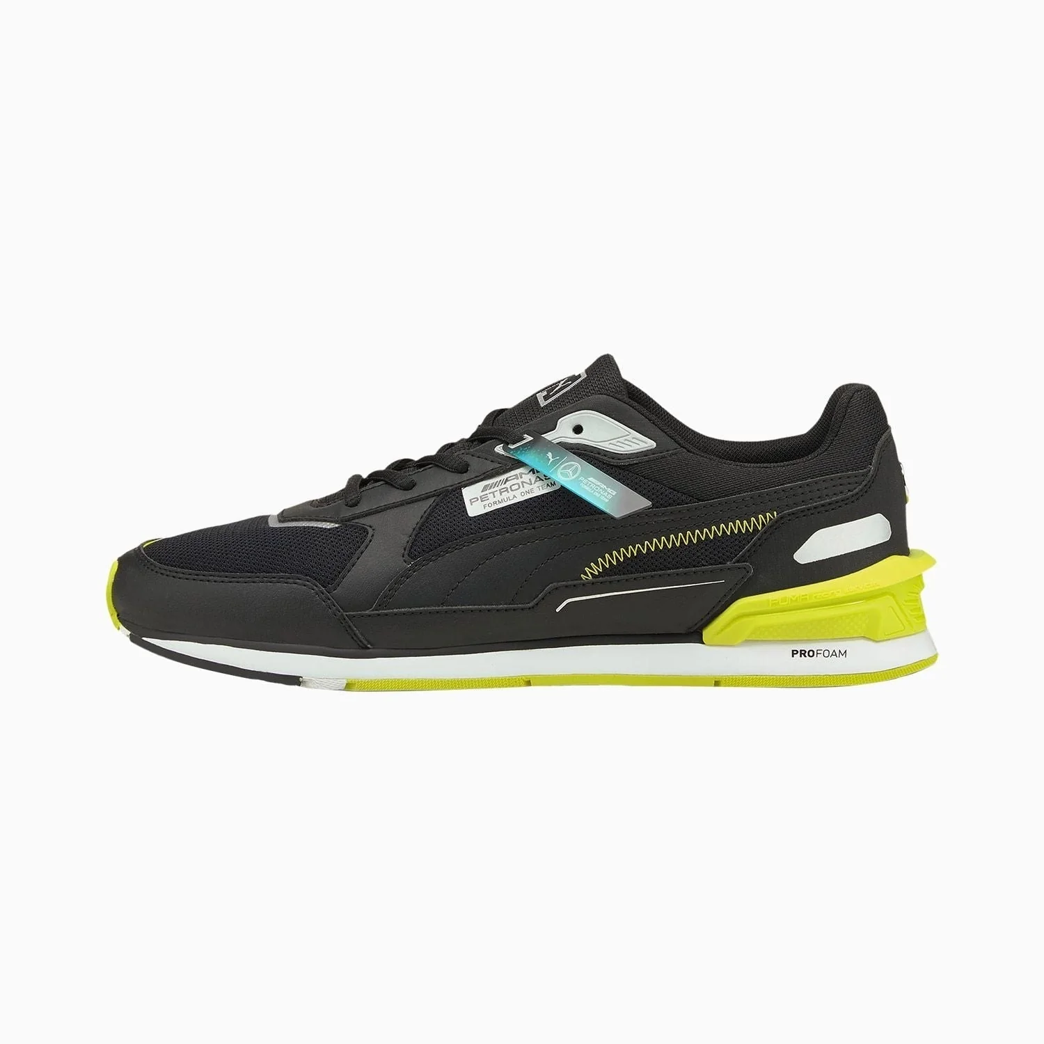 Men's Mercedes F1 Low Racer Motorsport Shoes - Image 4