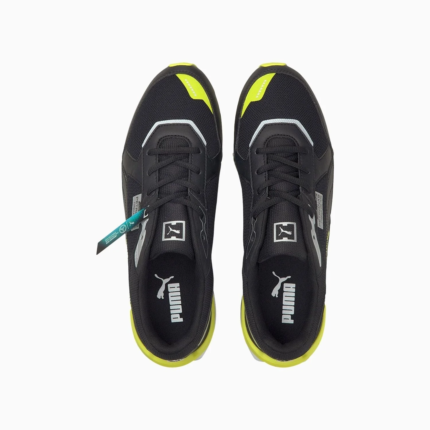 Men's Mercedes F1 Low Racer Motorsport Shoes - Image 5