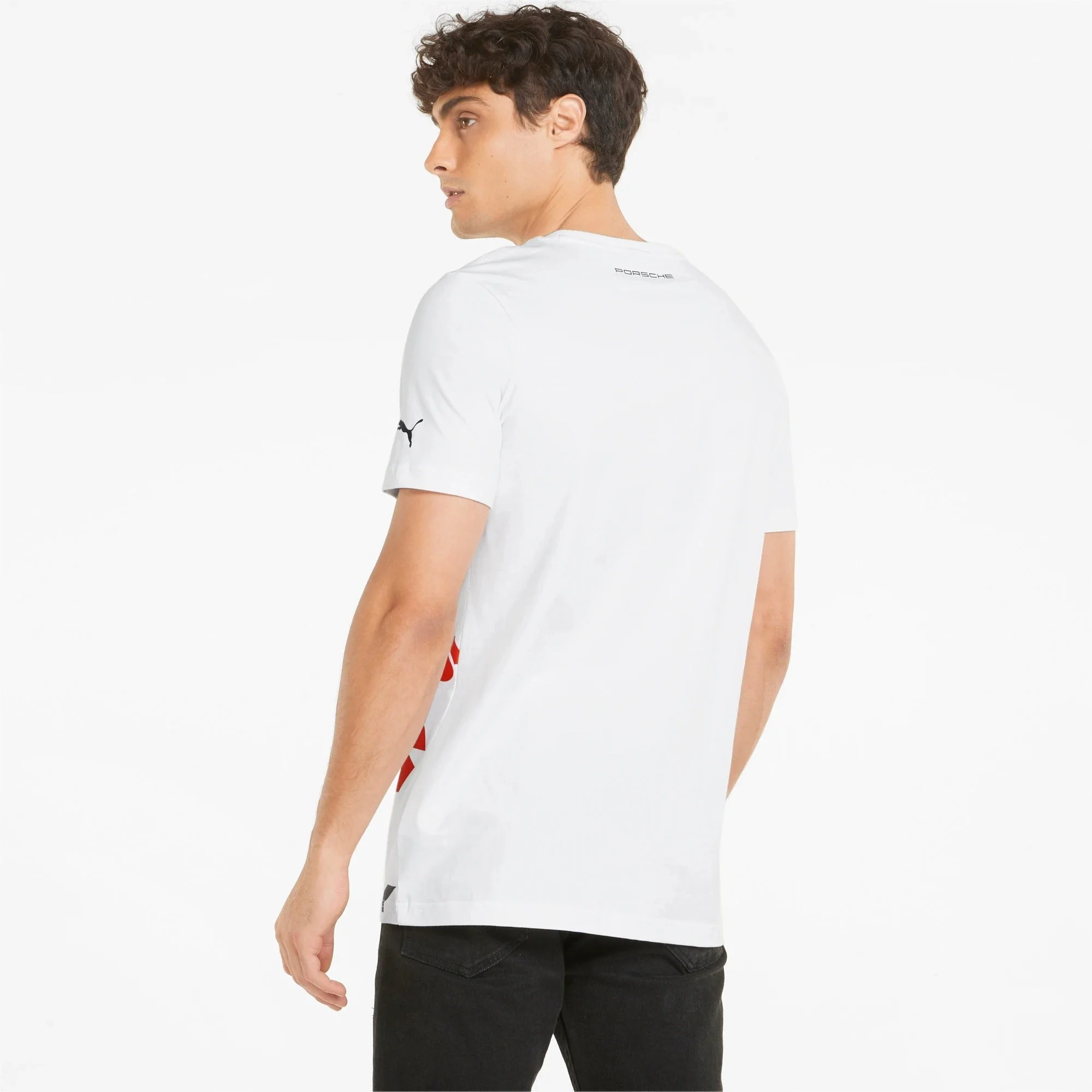Men's Porsche Legacy Statement Graphic T Shirt - Image 2