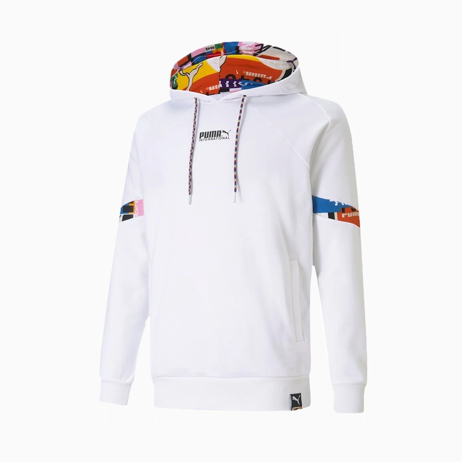 Men's Puma International Hoodie - Image 2