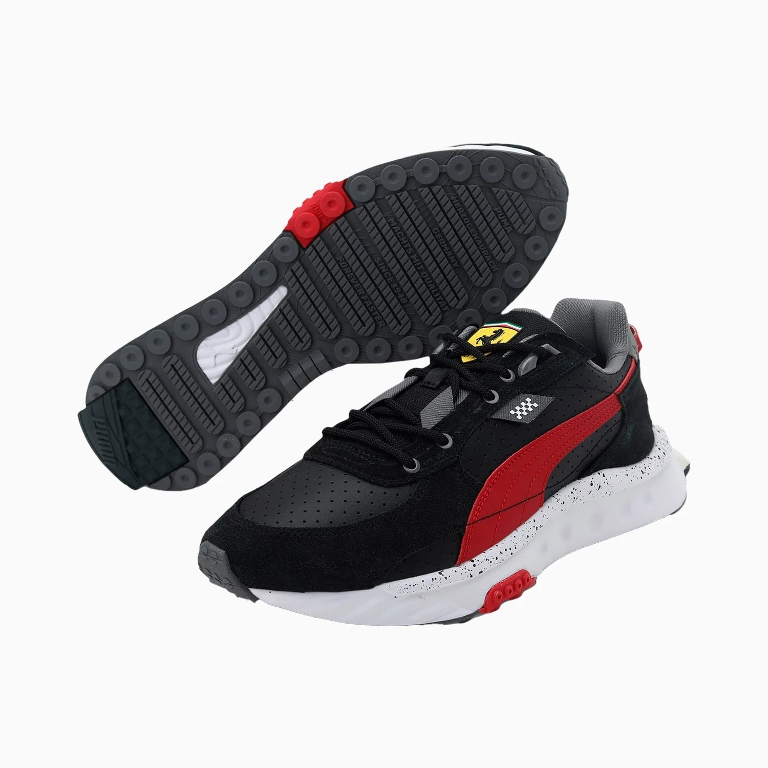 Men's Scuderia Ferrari Wild Rider Shoes - Image 2