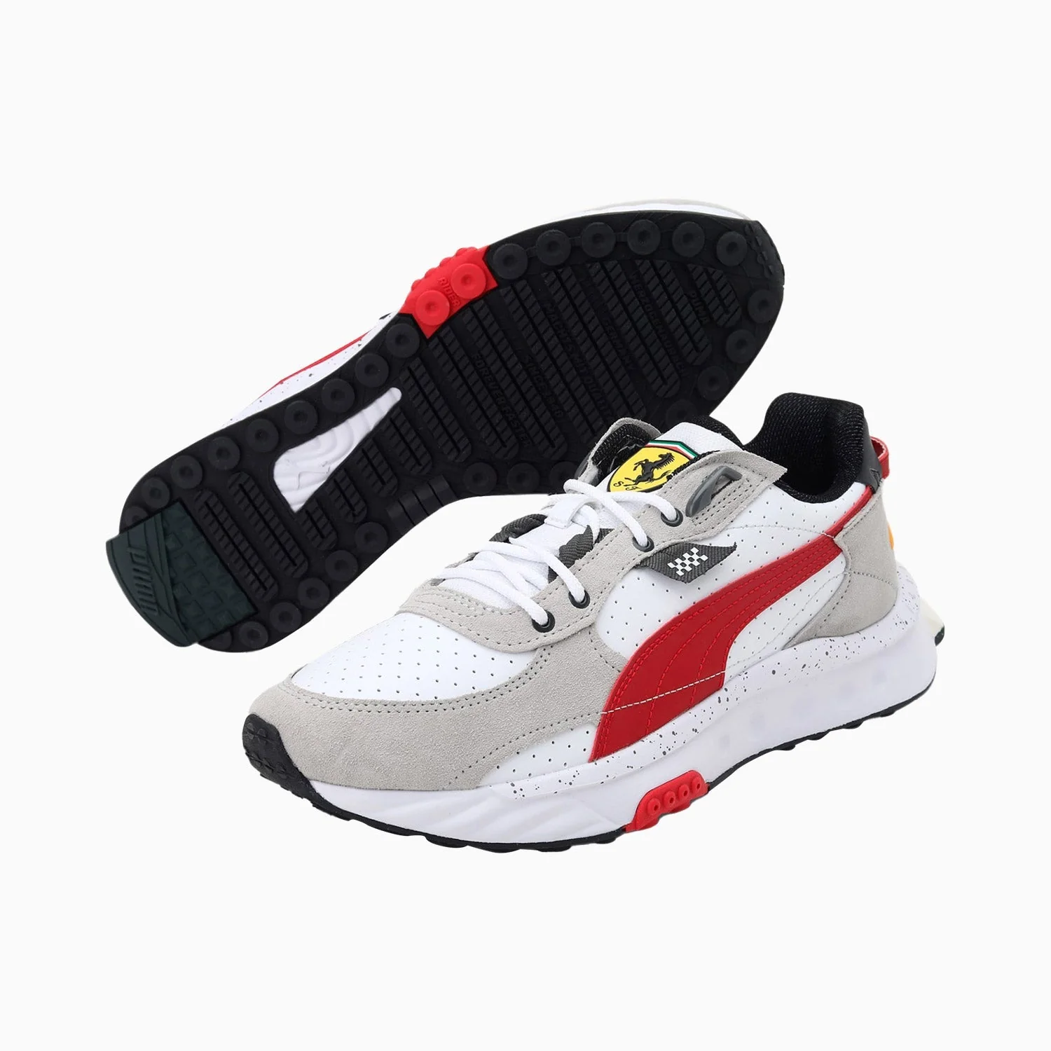 Men's Scuderia Ferrari Wild Rider Shoes - Image 2