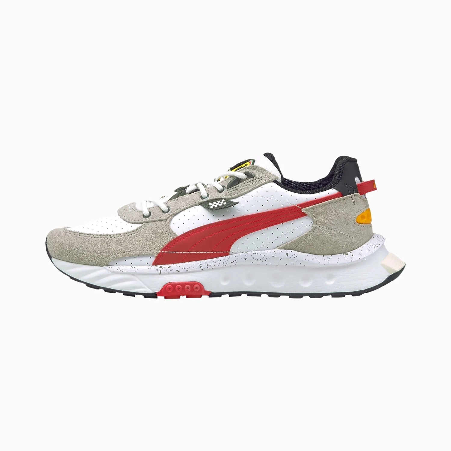 Men's Scuderia Ferrari Wild Rider Shoes - Image 4