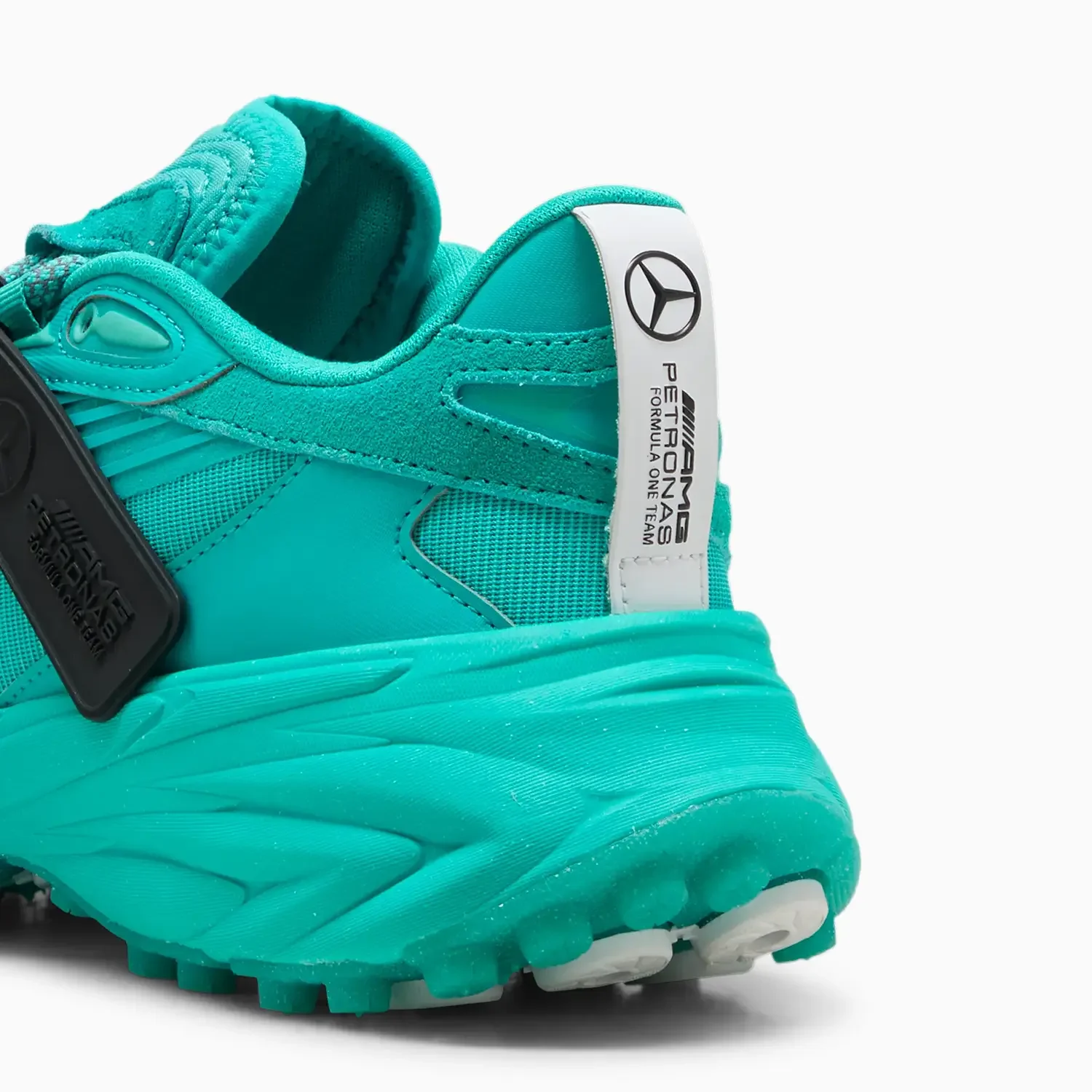 Mercedes-AMG Petronas F1 x Men's Spirex "Sheen Green" Sneakers - Image 8