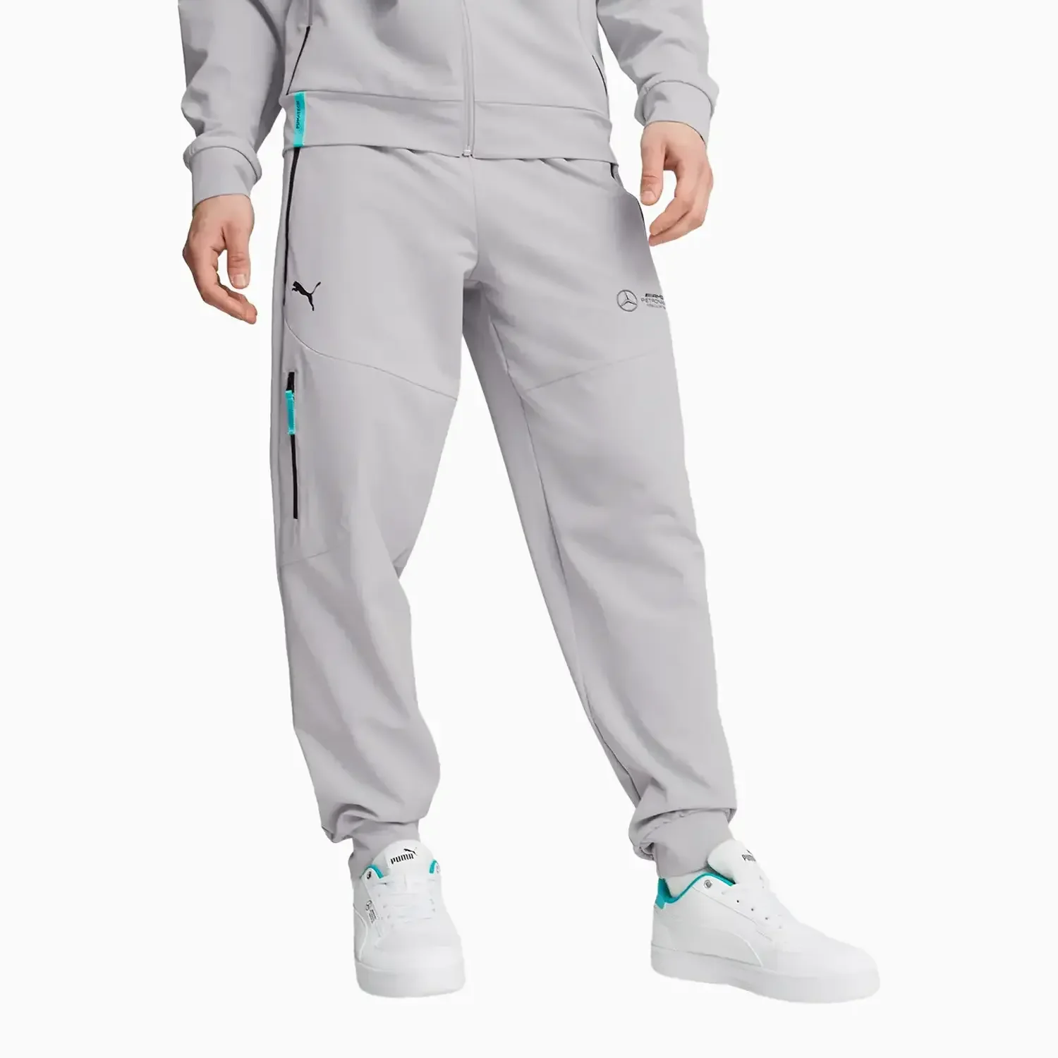 Mercedes-AMG Petronas F1 x Men's Tech Tracksuit - Image 4