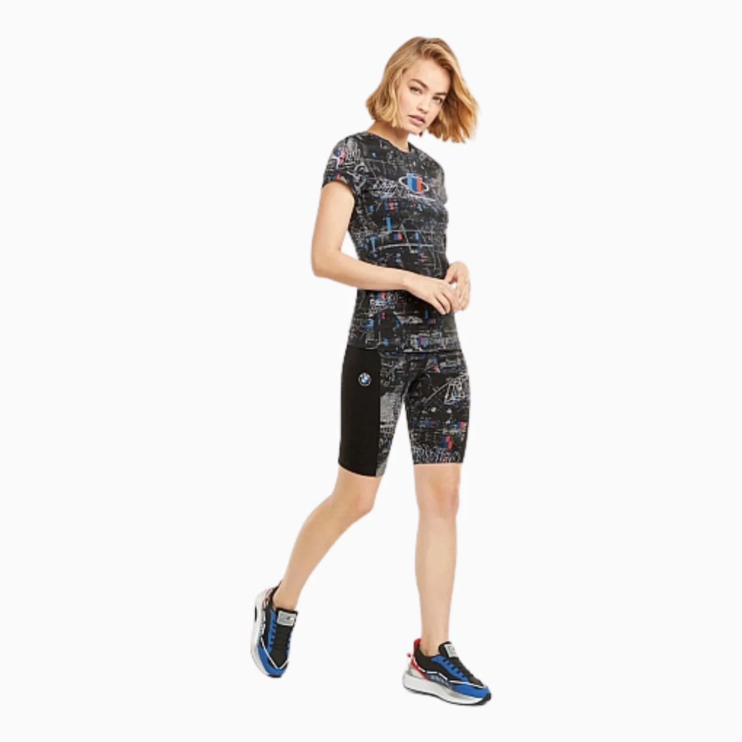 Women's BMW Motorsport Street Shorts - Image 5