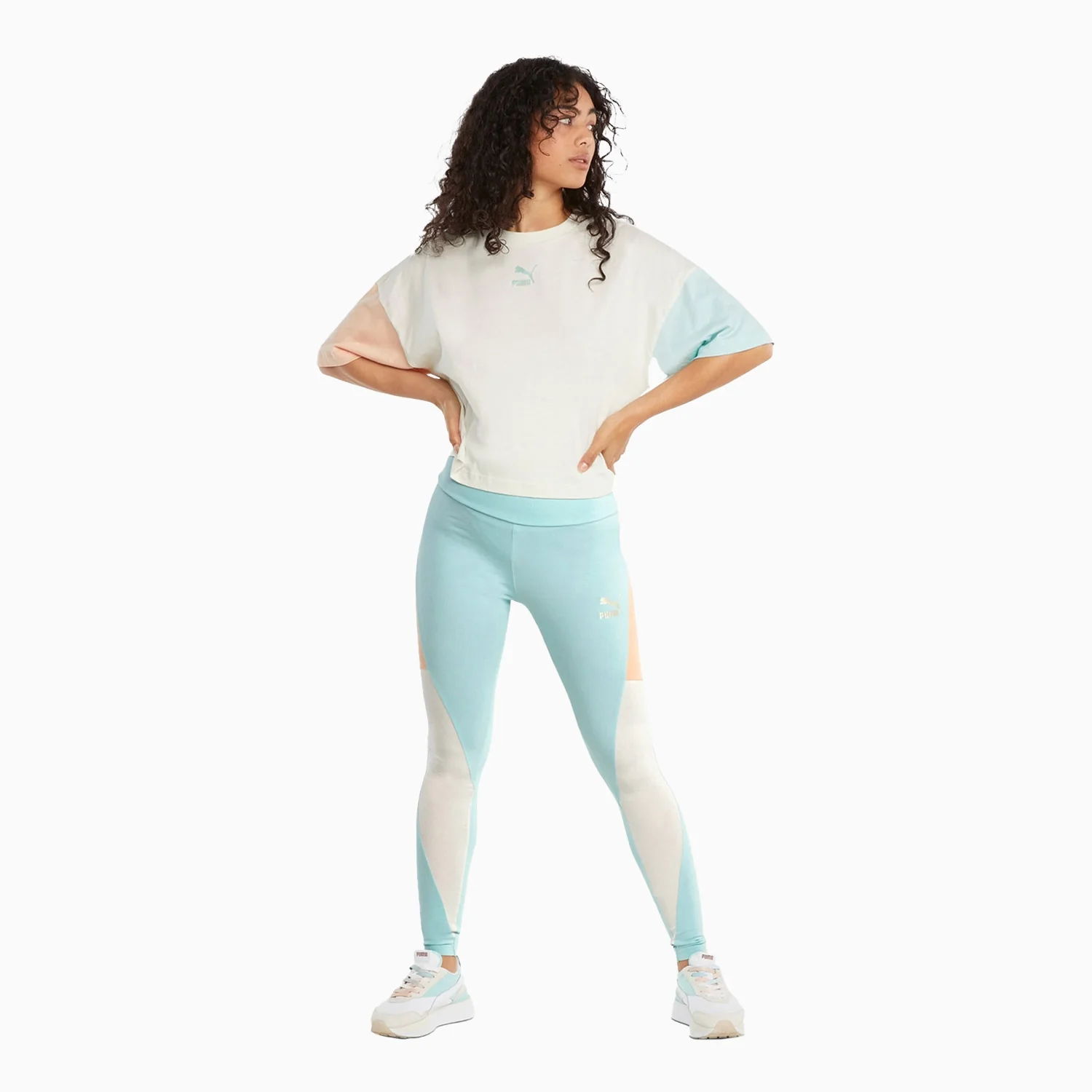 Women's Clsx High Waist 7/8 Leggings - Image 3