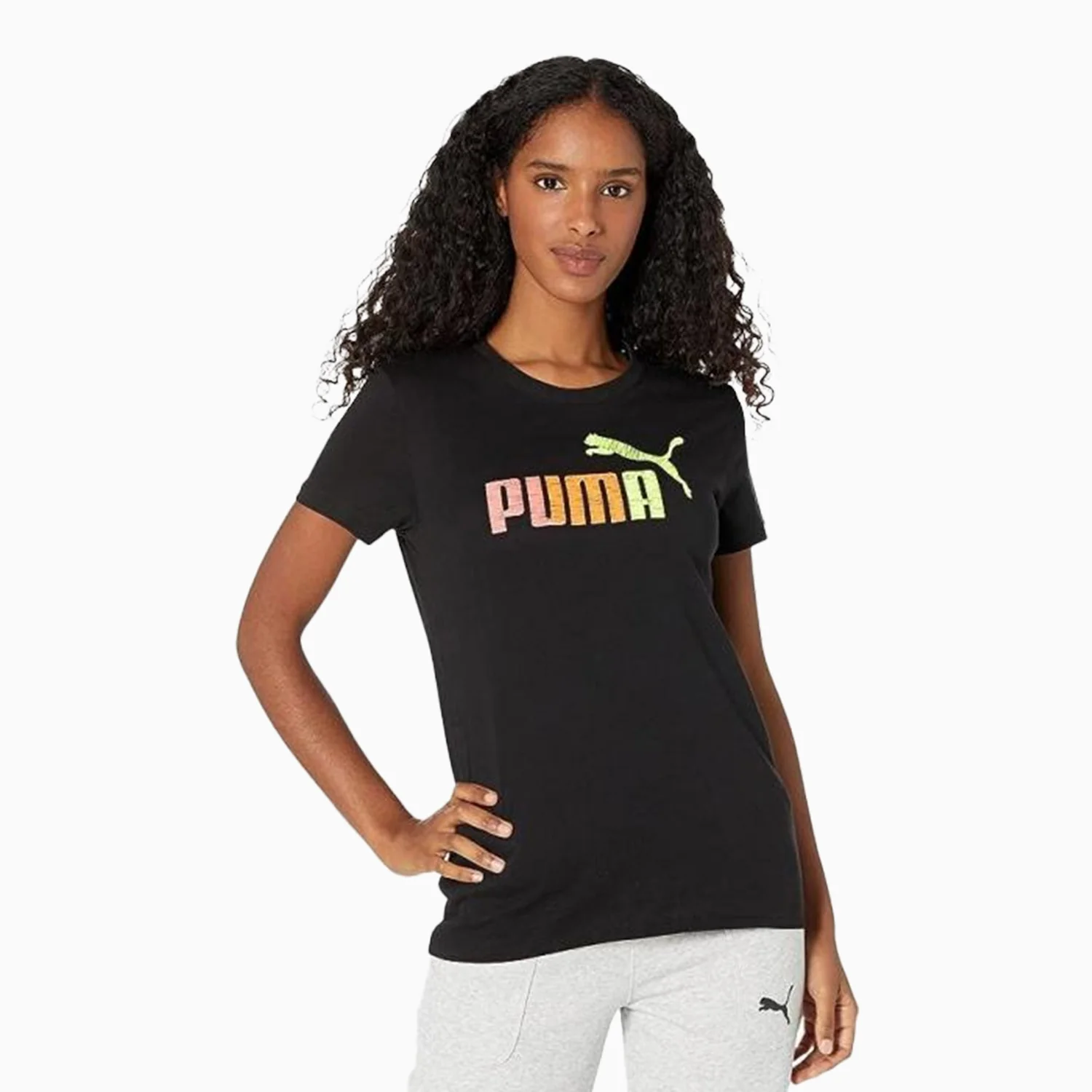 Women's Crew Neck T-Shirt - Image 2