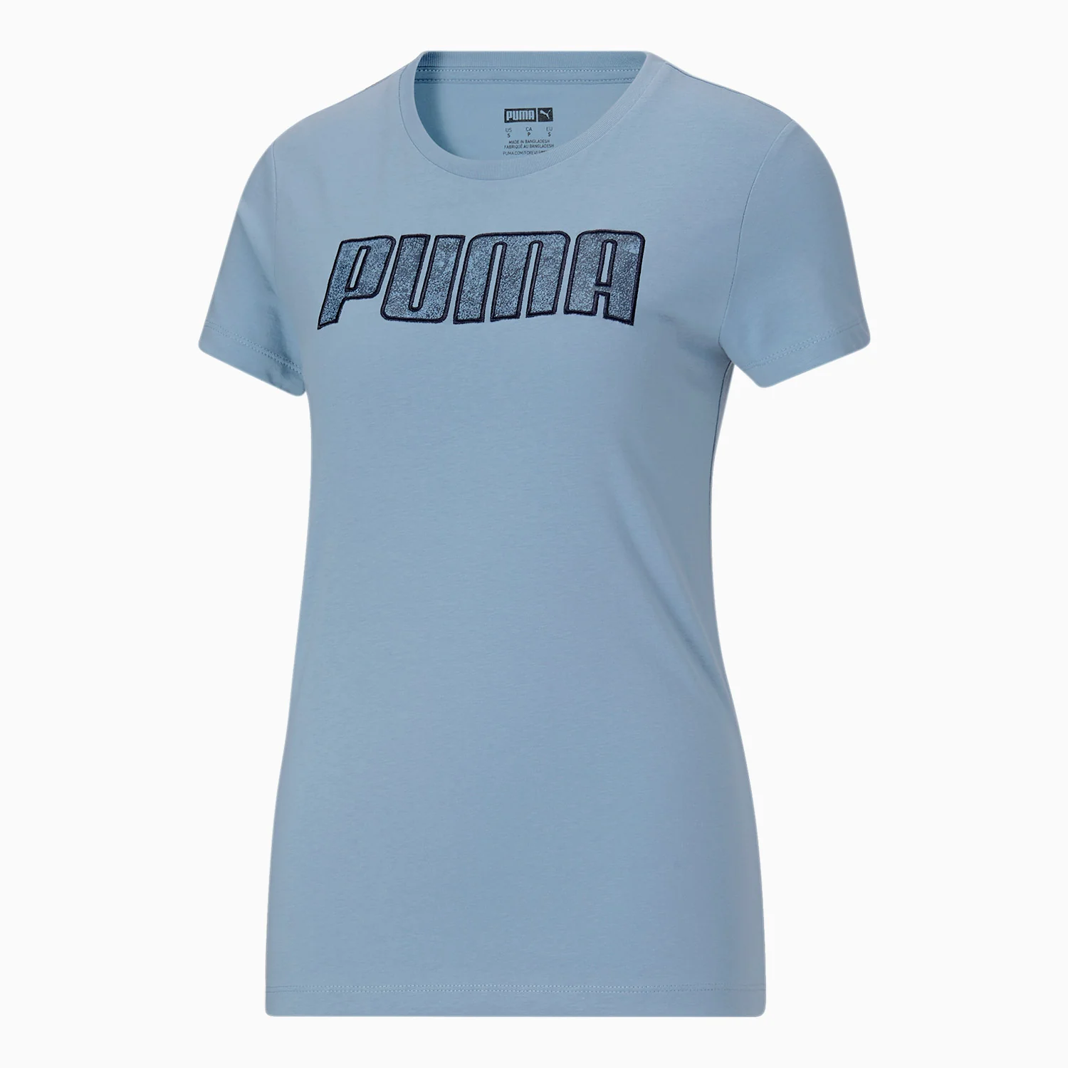 Women's Denim Short Sleeve T Shirt - Image 2