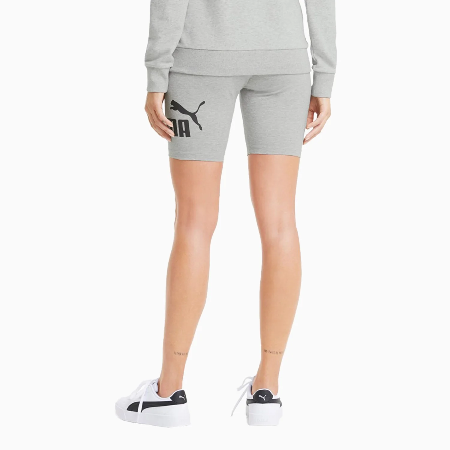 Women's Essential 7" Logo Short legging - Image 3