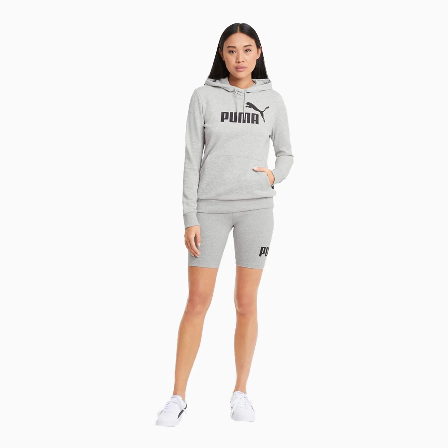 Women's Essential 7" Logo Short legging - Image 5