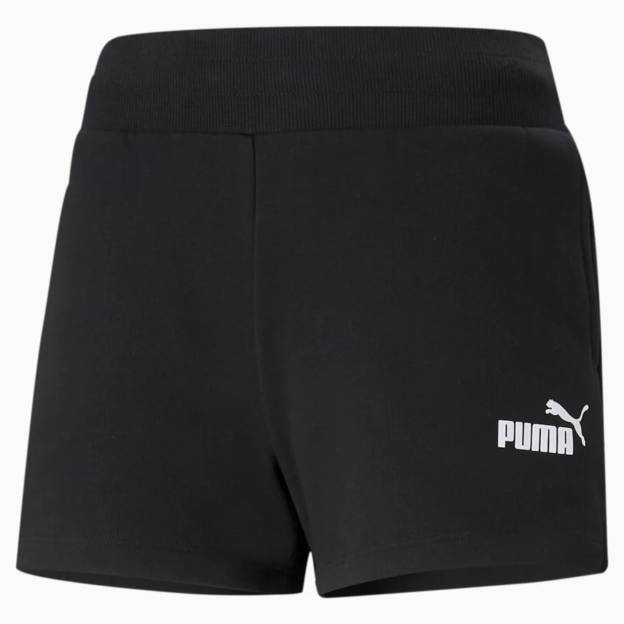 Women's Essentials 4" Sweat Shorts - Image 3