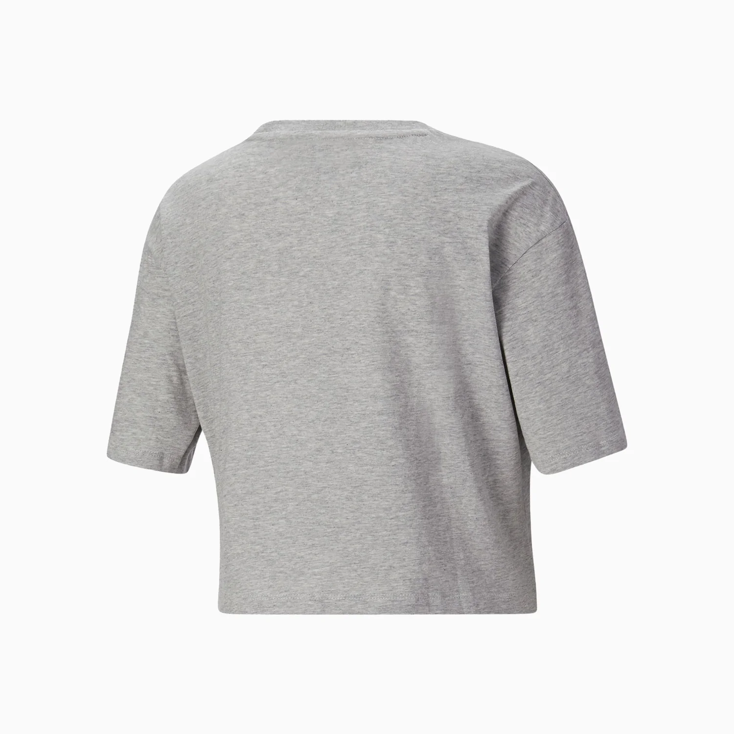 Women's Essentials Cropped Logo T Shirt - Image 3