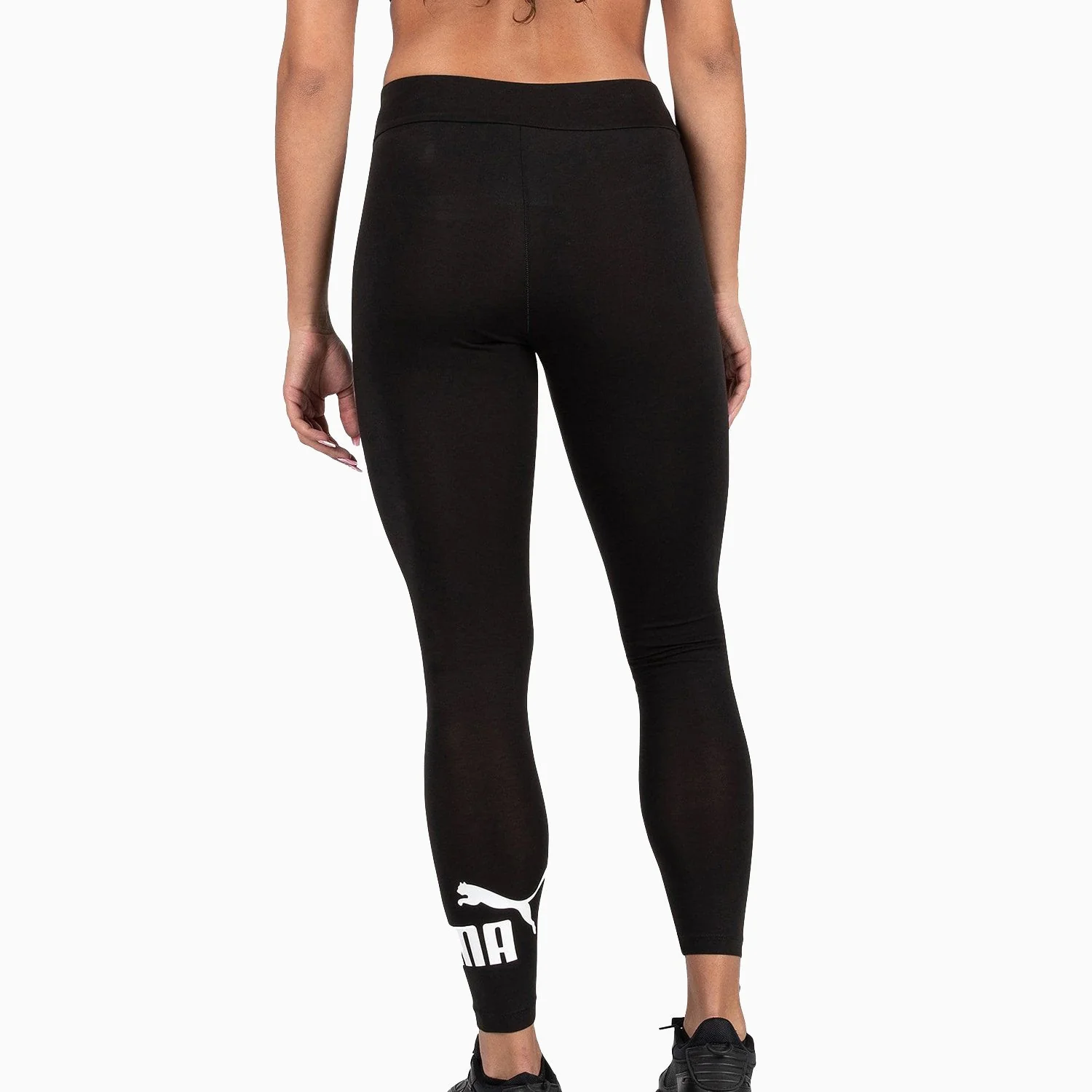 Women's Essentials Logo Leggings - Image 2
