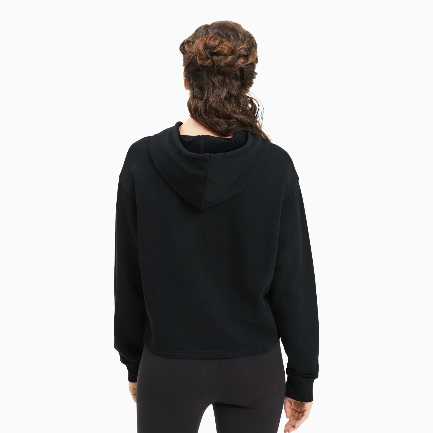 Women's Essentials+ Metallic Hoodie - Image 2