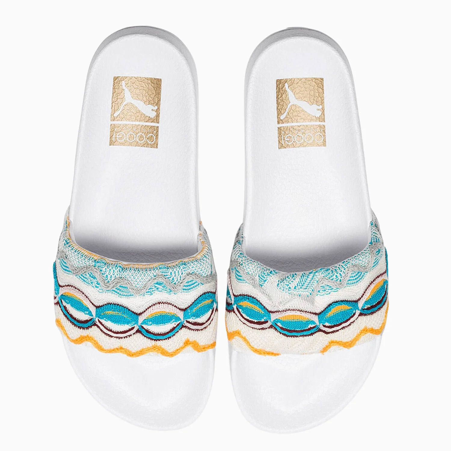 Women's Leadcat Coogi Multi Slides - Image 2