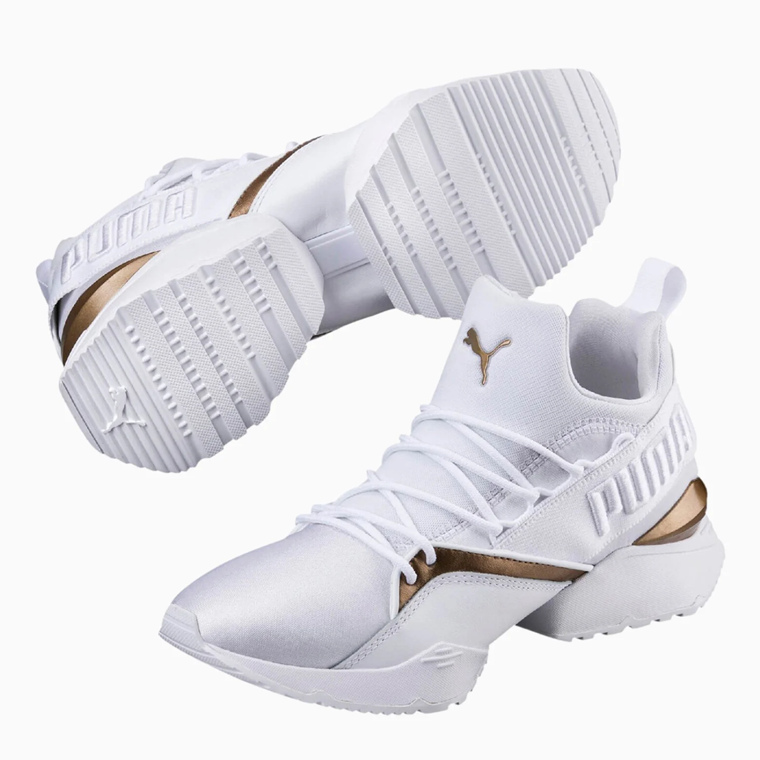 Women's Muse Maia Luxe "White" - Image 2