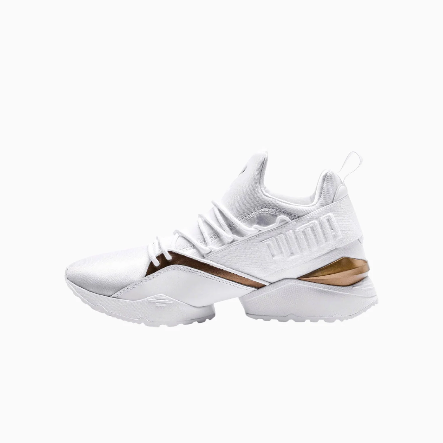 Women's Muse Maia Luxe "White" - Image 3