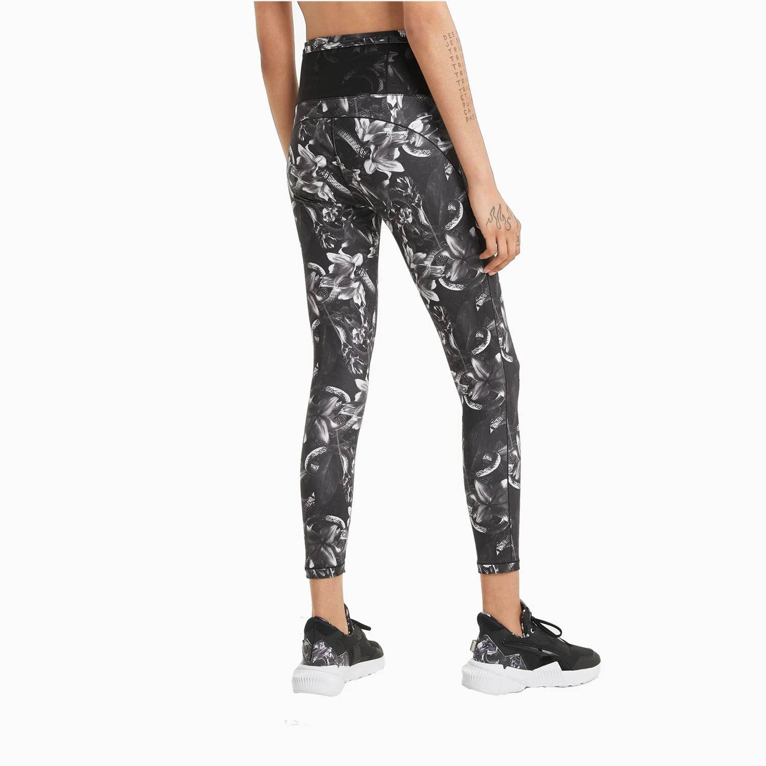 Women's Untamed Training 7/8 Leggings - Image 2