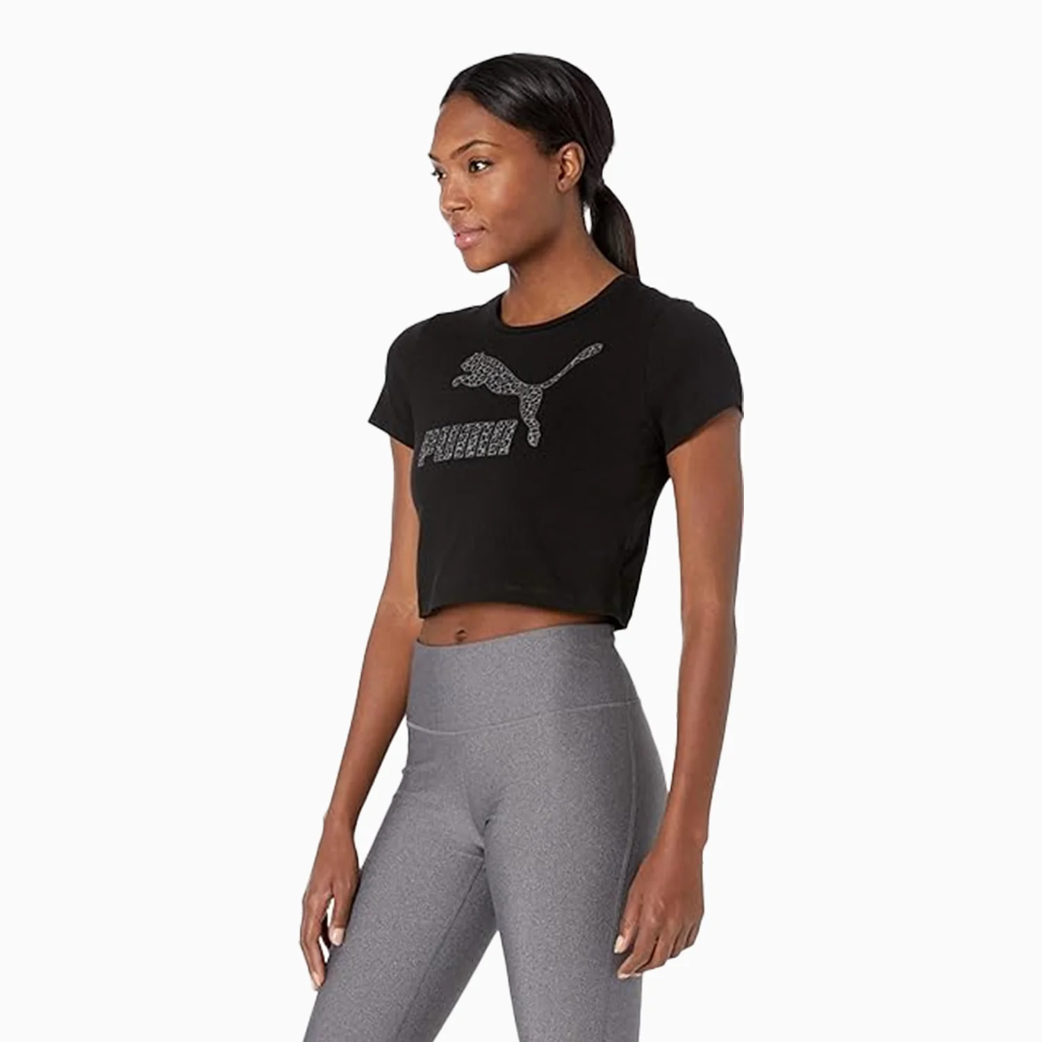 Women's Wild Pack Cropped T Shirt - Image 3