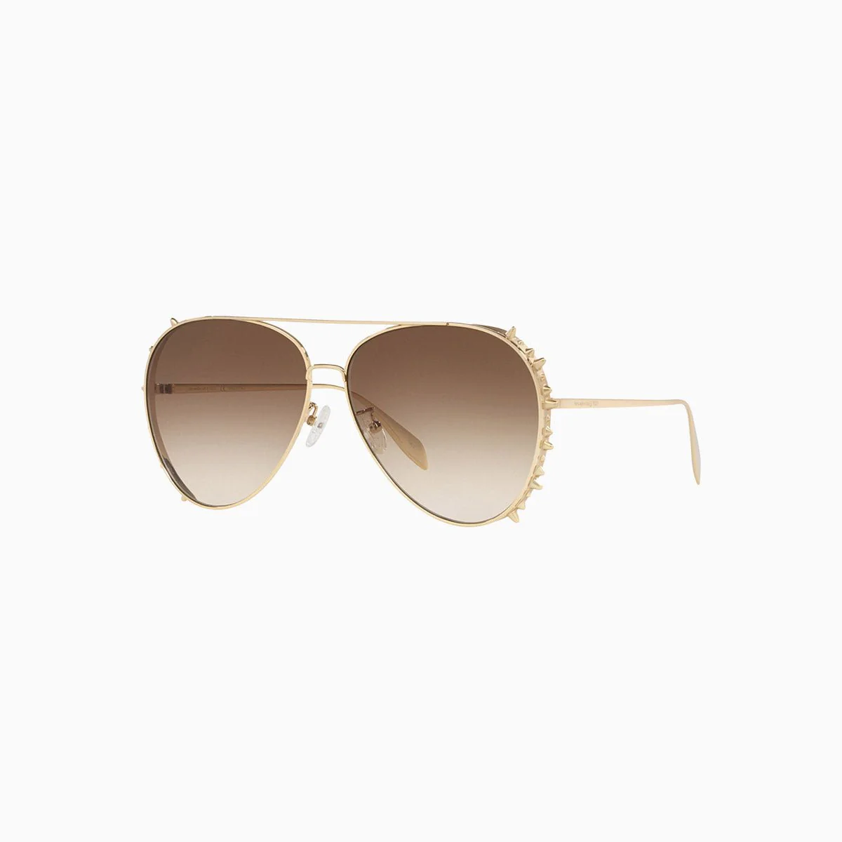 Punk Stud Pilot Alexander McQueen Sunglasses - Image 2